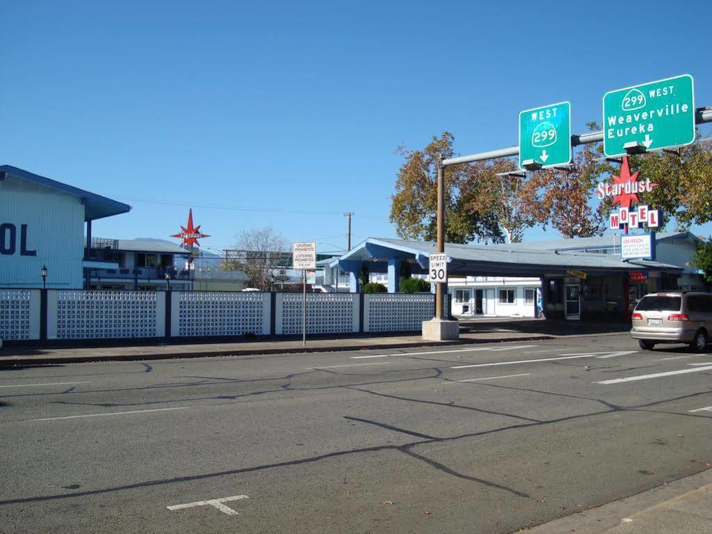 Stardust Motel Redding Zewnętrze zdjęcie